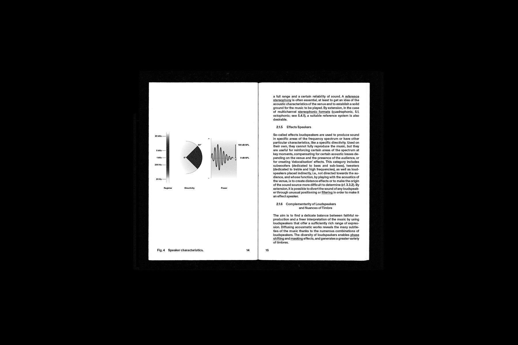 Manuel de l'acousmonium / Acousmonium Handbook