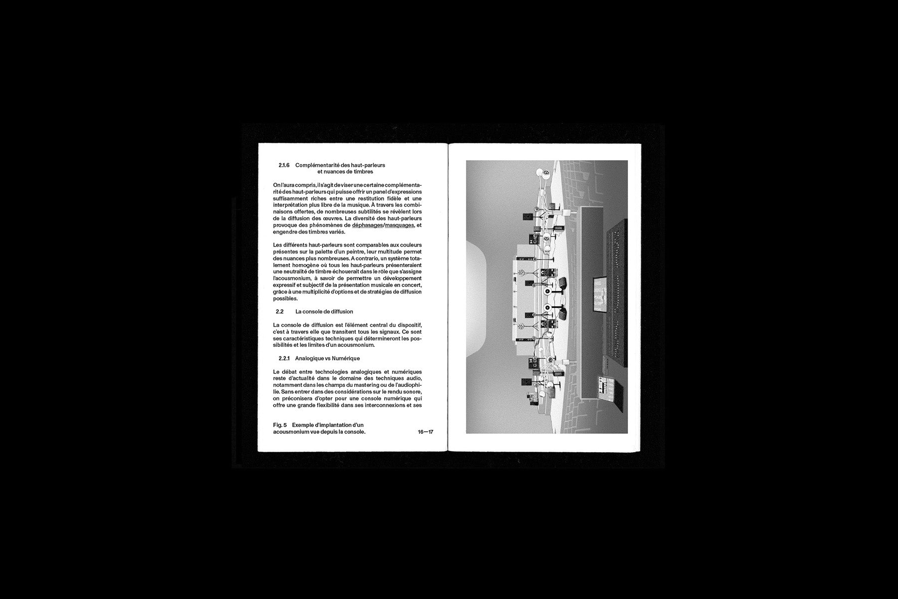 Manuel de l'acousmonium / Acousmonium Handbook